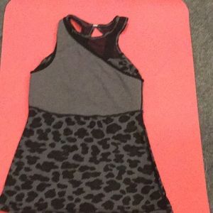 Lululemon workout top with build in sports bra